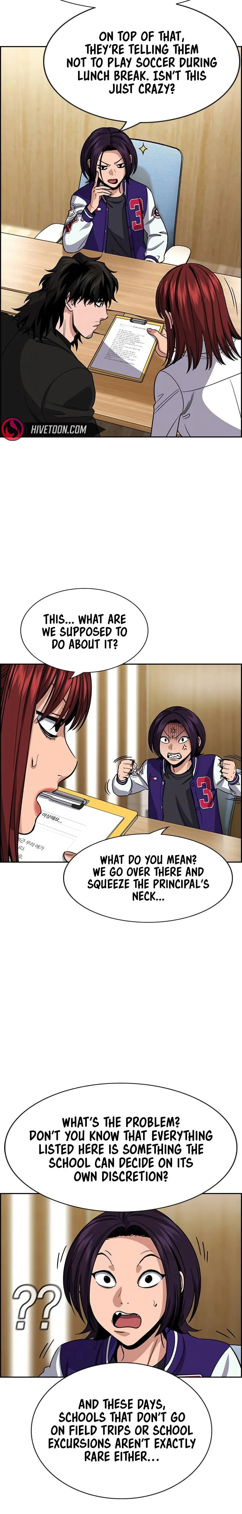 Read Get Schooled chapter 239 image 3 on Lezhin