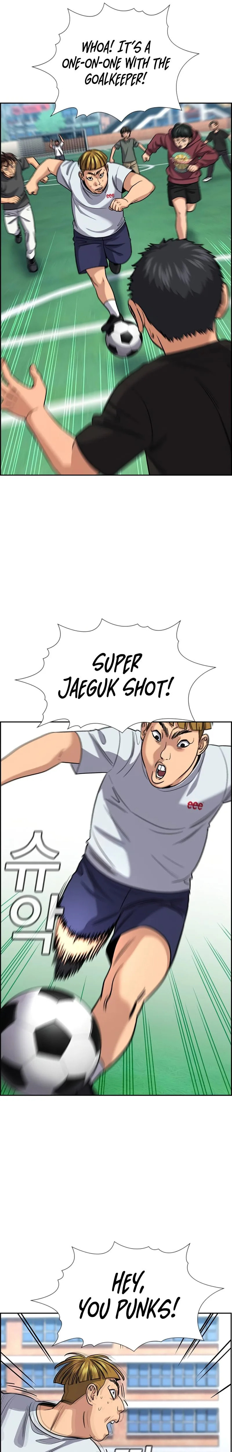 Read Get Schooled chapter 239 image 9 on Lezhin