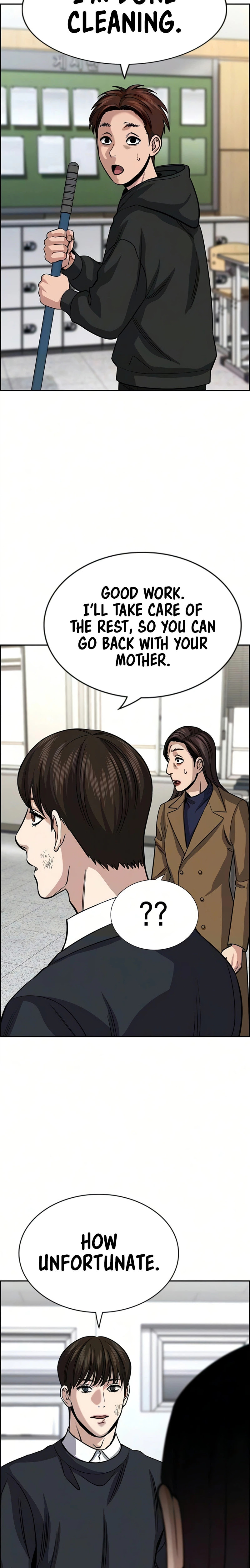 Read Get Schooled chapter 245 image 3 on Lezhin