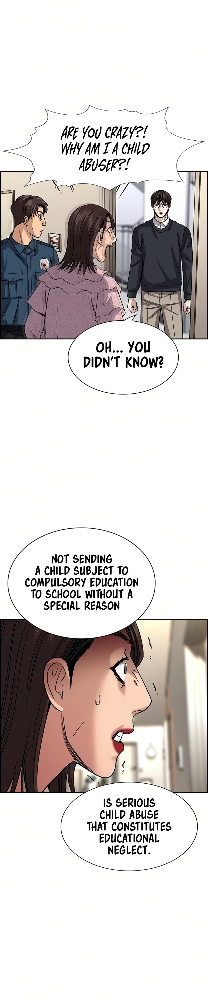 Read Get Schooled chapter 245 image 31 on Lezhin