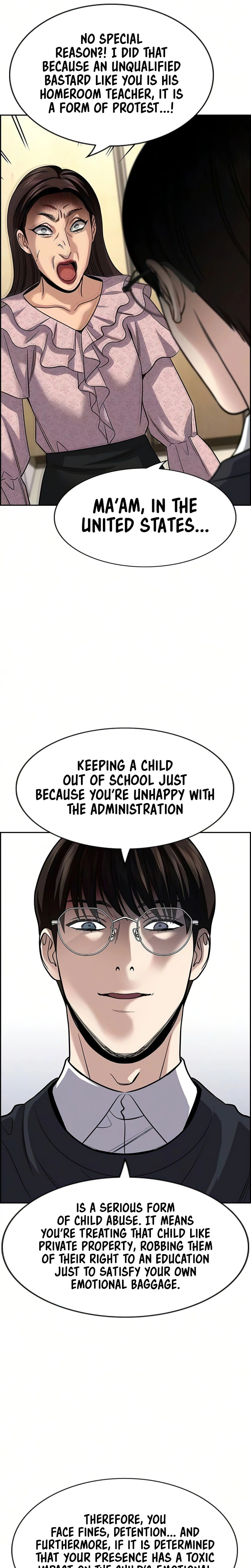 Read Get Schooled chapter 245 image 32 on Lezhin