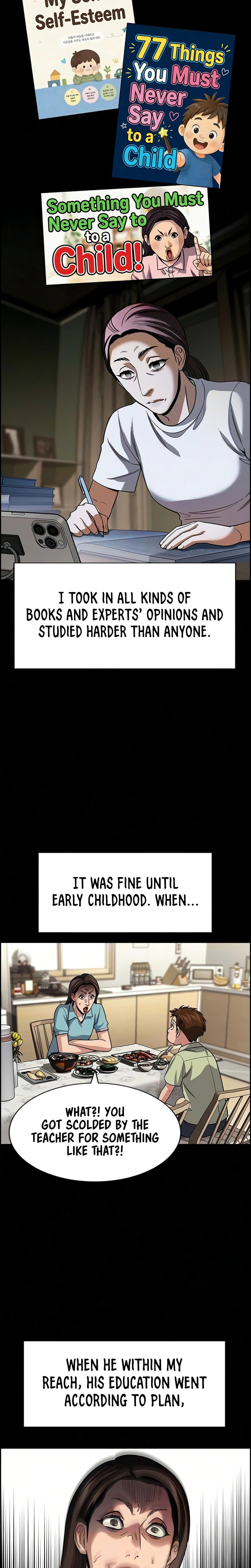 Read Get Schooled chapter 245 image 9 on Lezhin