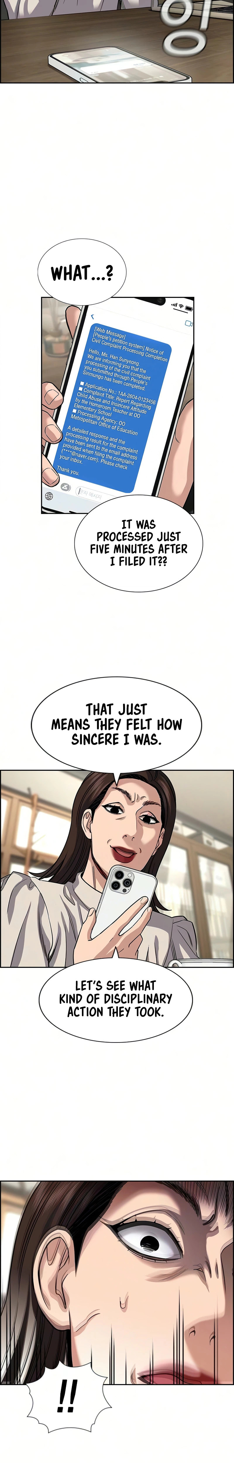 Read Get Schooled chapter 246 image 12 on Lezhin
