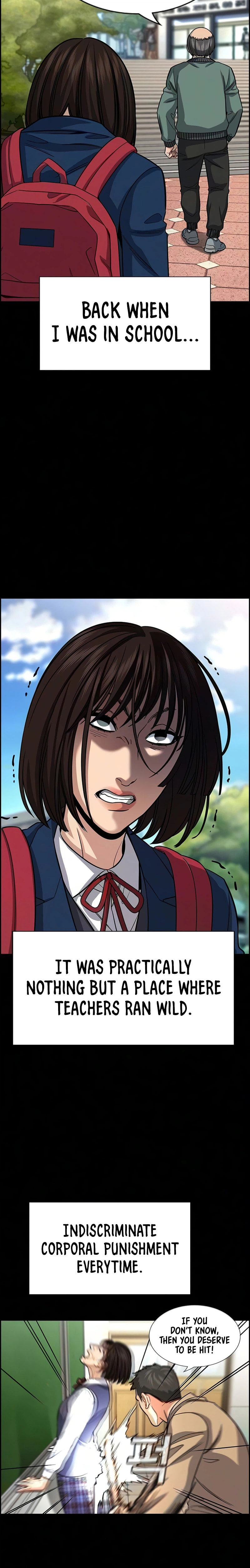 Read Get Schooled chapter 246 image 6 on Lezhin