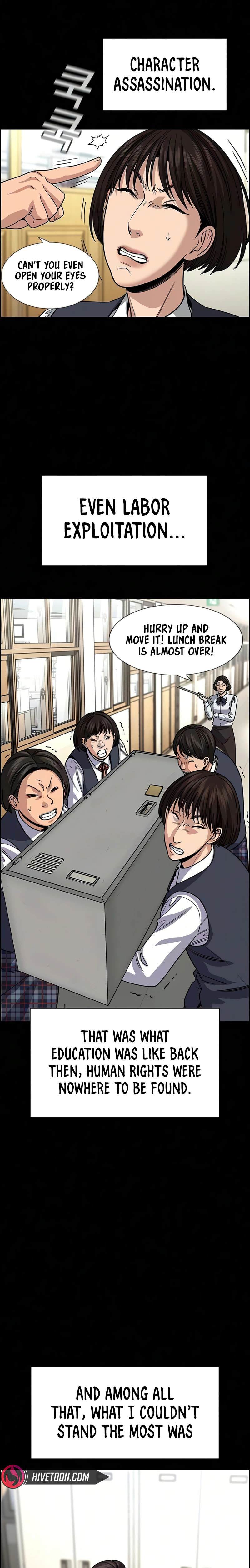 Read Get Schooled chapter 246 image 7 on Lezhin