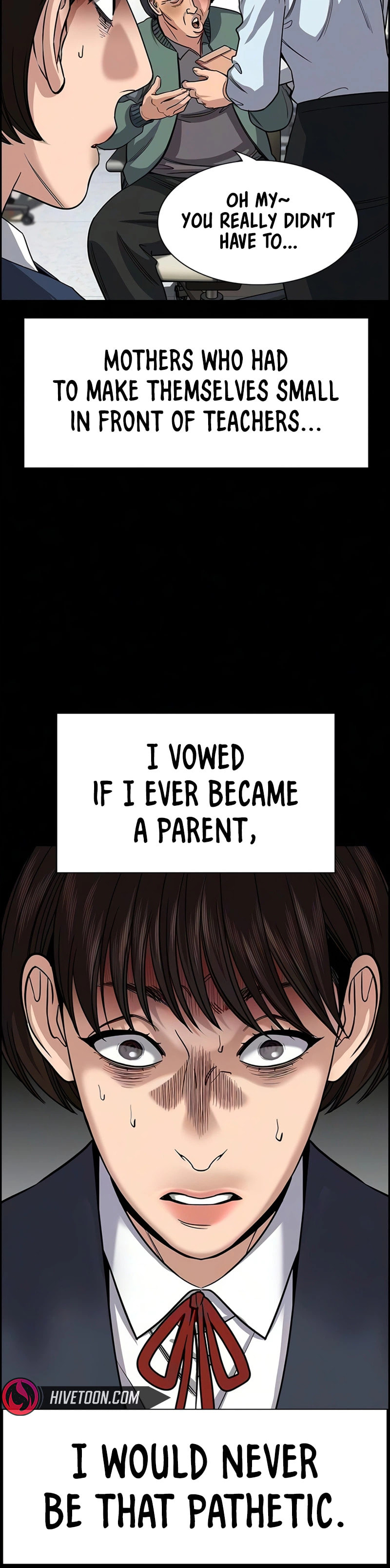 Read Get Schooled chapter 246 image 9 on Lezhin