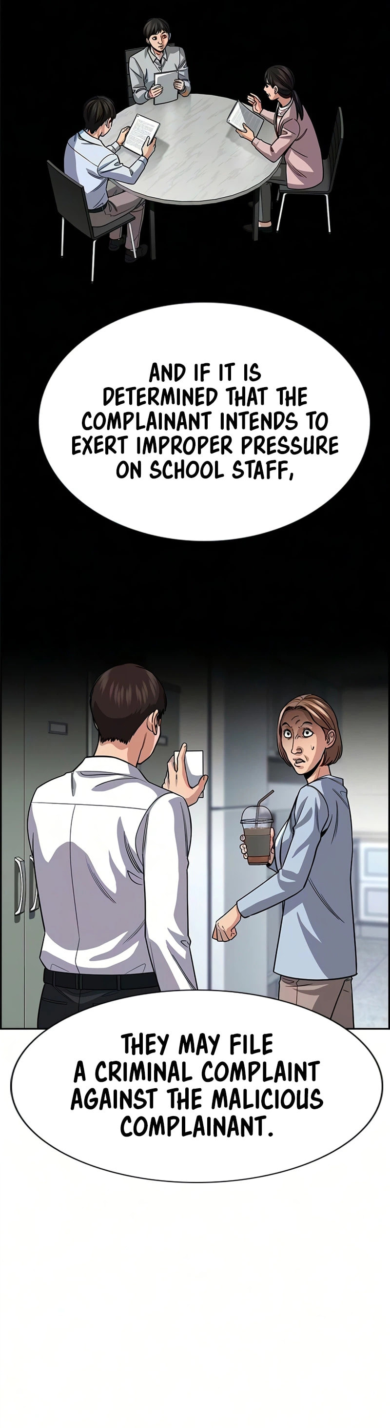 Read Get Schooled chapter 247 image 16 on Lezhin