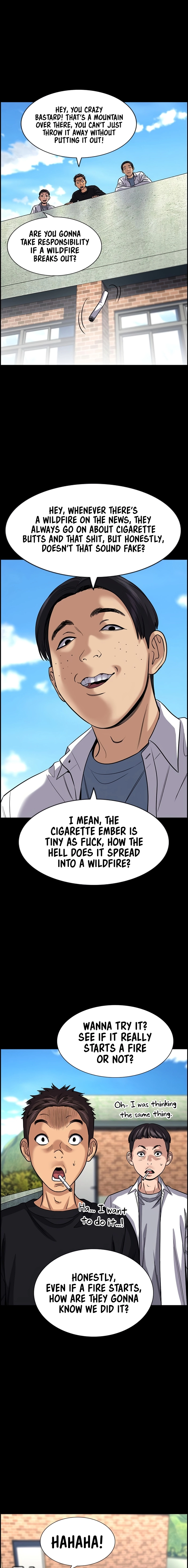 Read Get Schooled chapter 248 image 6 on Lezhin