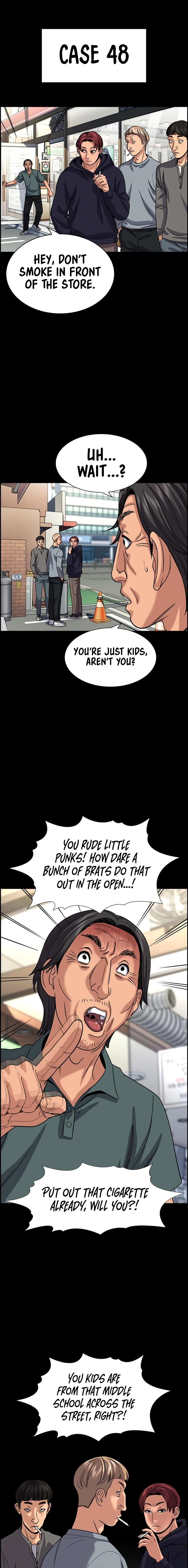 Read Get Schooled chapter 248 image 9 on Lezhin