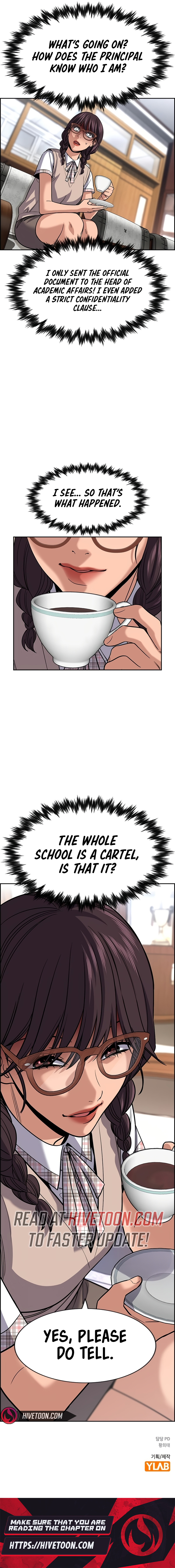 Read Get Schooled chapter 256 image 9 on Lezhin