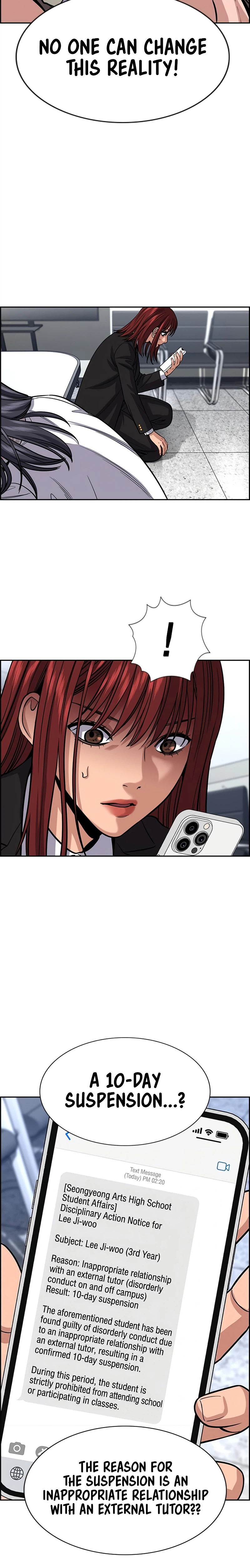 Read Get Schooled chapter 258 image 23 on Lezhin