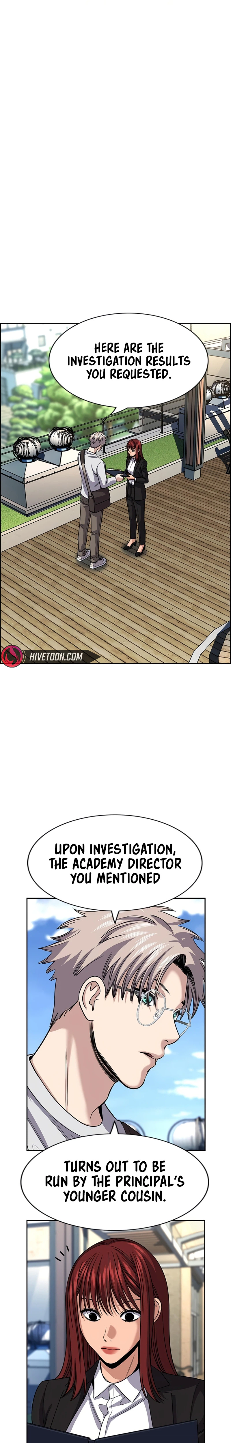 Read Get Schooled chapter 258 image 6 on Lezhin
