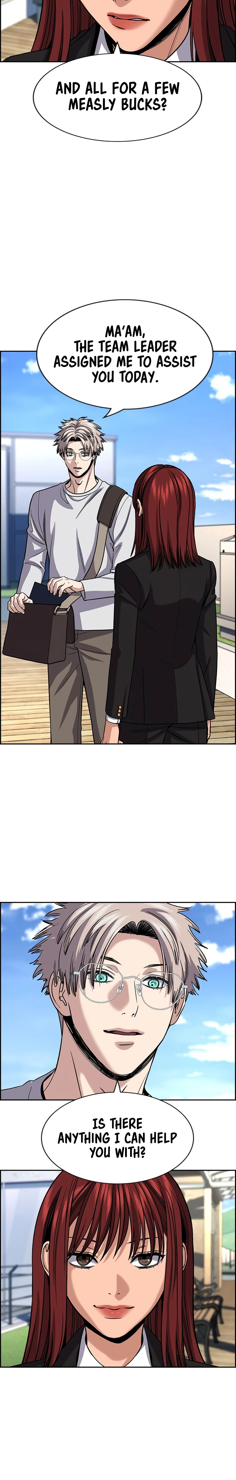 Read Get Schooled chapter 258 image 8 on Lezhin