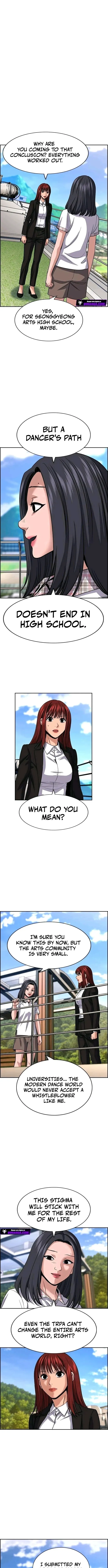 Read Get Schooled chapter 261 image 2 on Lezhin