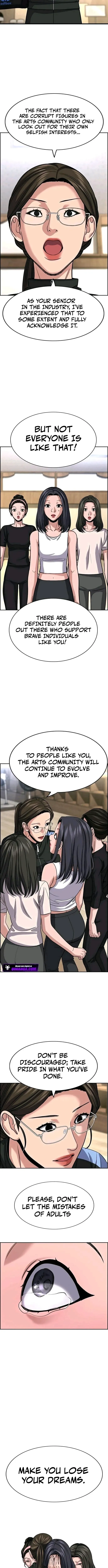 Read Get Schooled chapter 261 image 6 on Lezhin