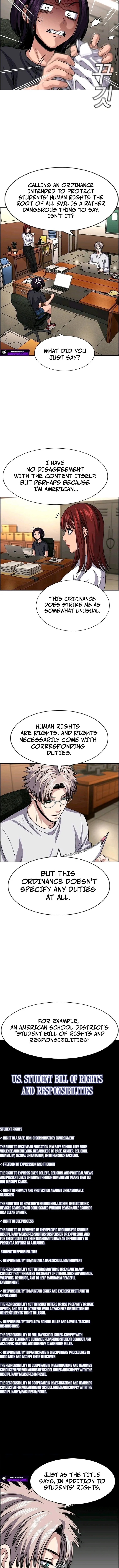 Read Get Schooled chapter 263 image 3 on Lezhin