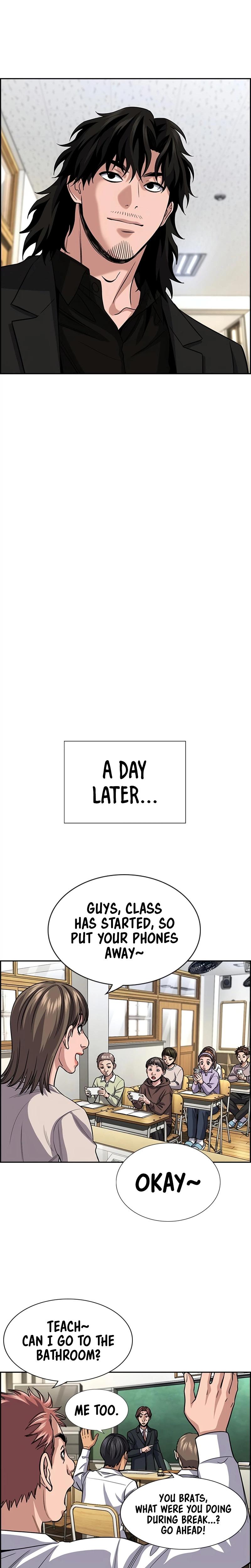 Get Schooled Chapter 266 page 18 - 
