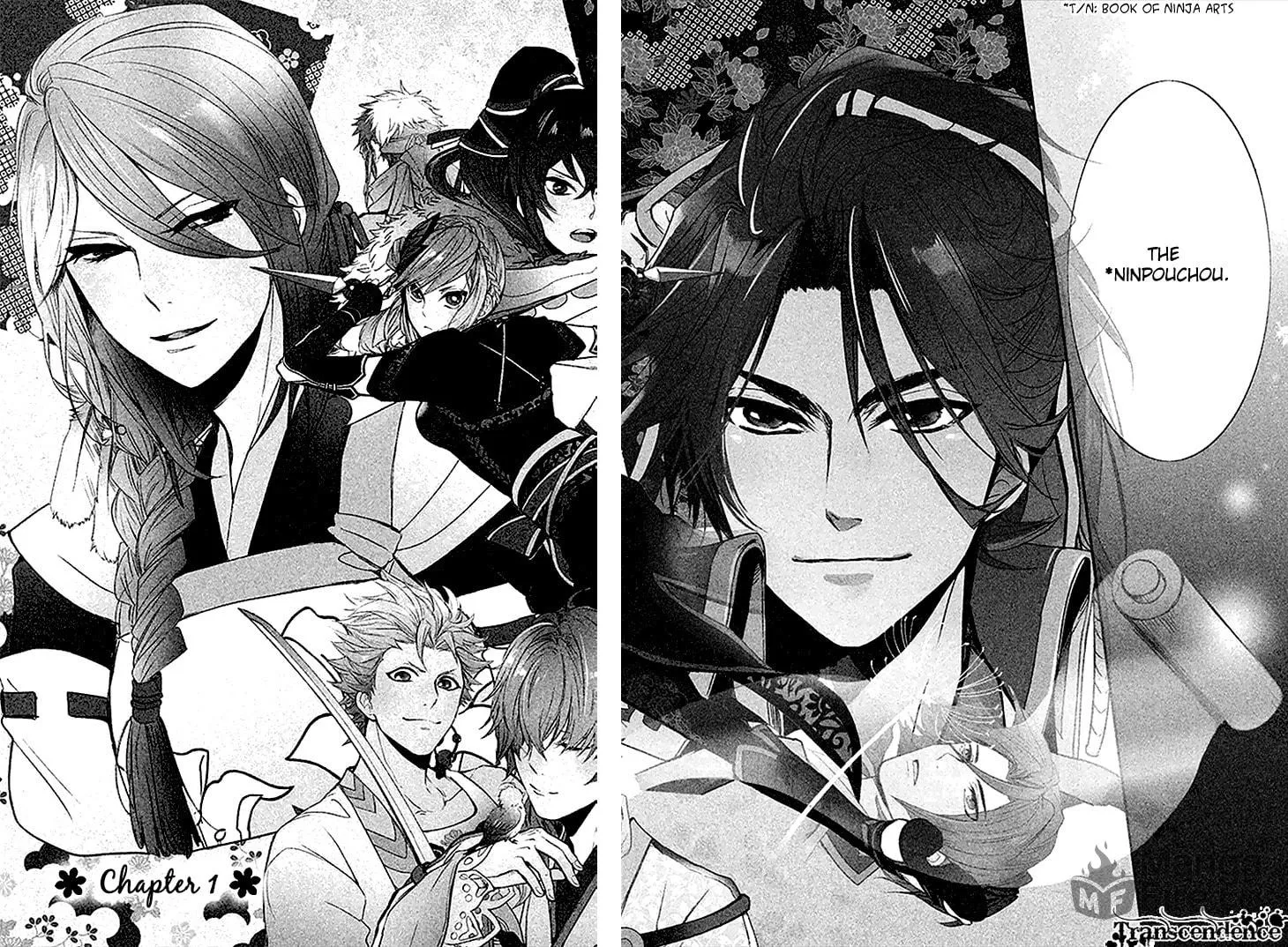 Read Geten no Hana chapter 1 image 4 on Lezhin