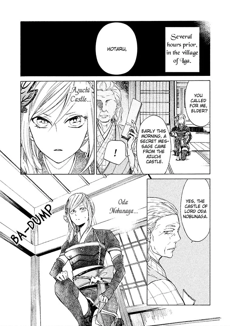 Read Geten no Hana chapter 1 image 7 on Lezhin