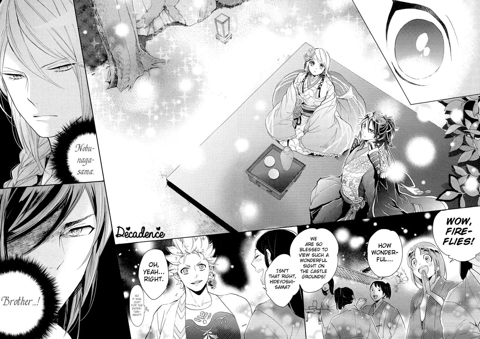 Read Geten no Hana chapter 11 image 19 on Lezhin