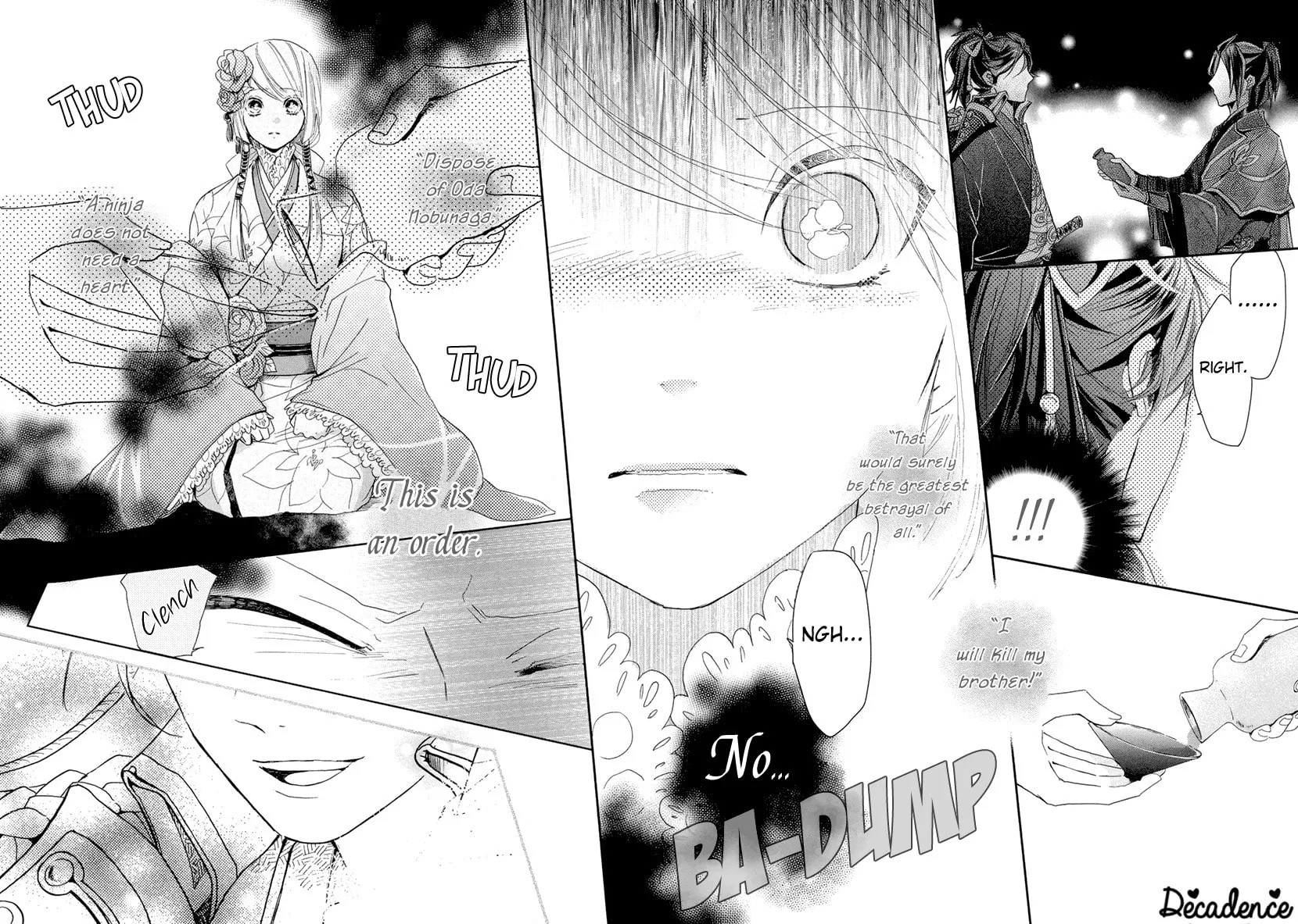 Read Geten no Hana chapter 11 image 28 on Lezhin