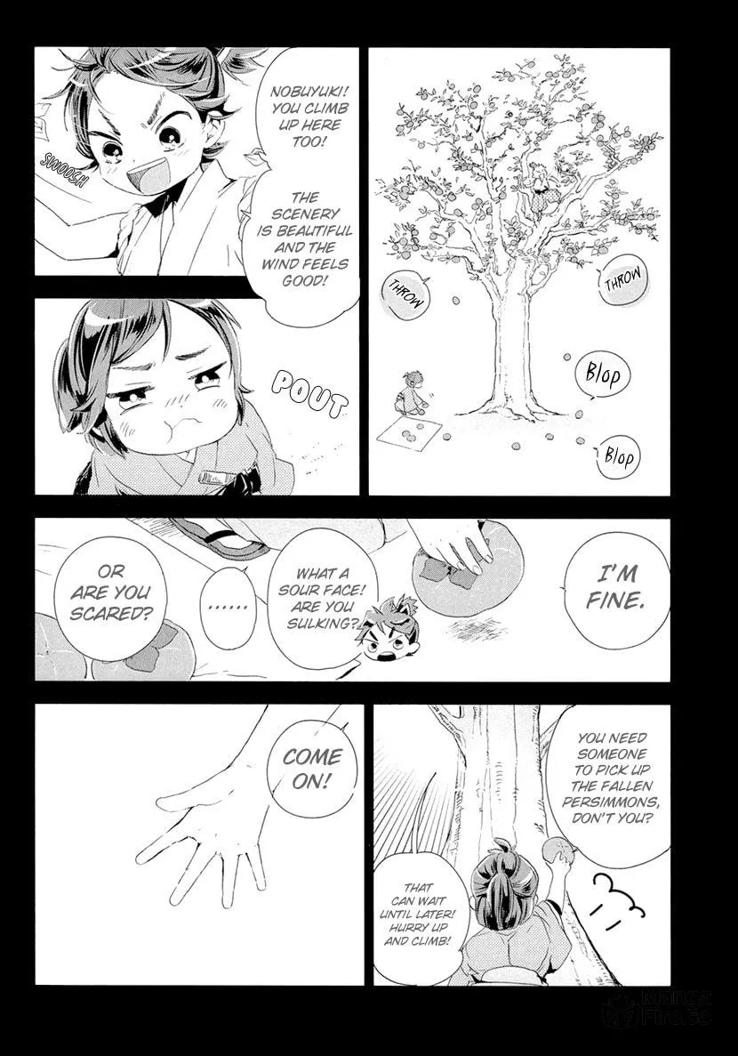 Read Geten no Hana chapter 12 image 14 on Lezhin