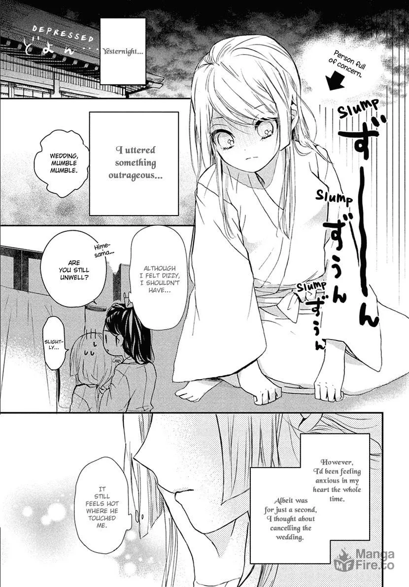 Read Geten no Hana chapter 14.1 image 4 on Lezhin