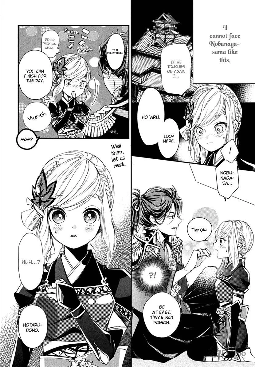 Read Geten no Hana chapter 14.1 image 5 on Lezhin