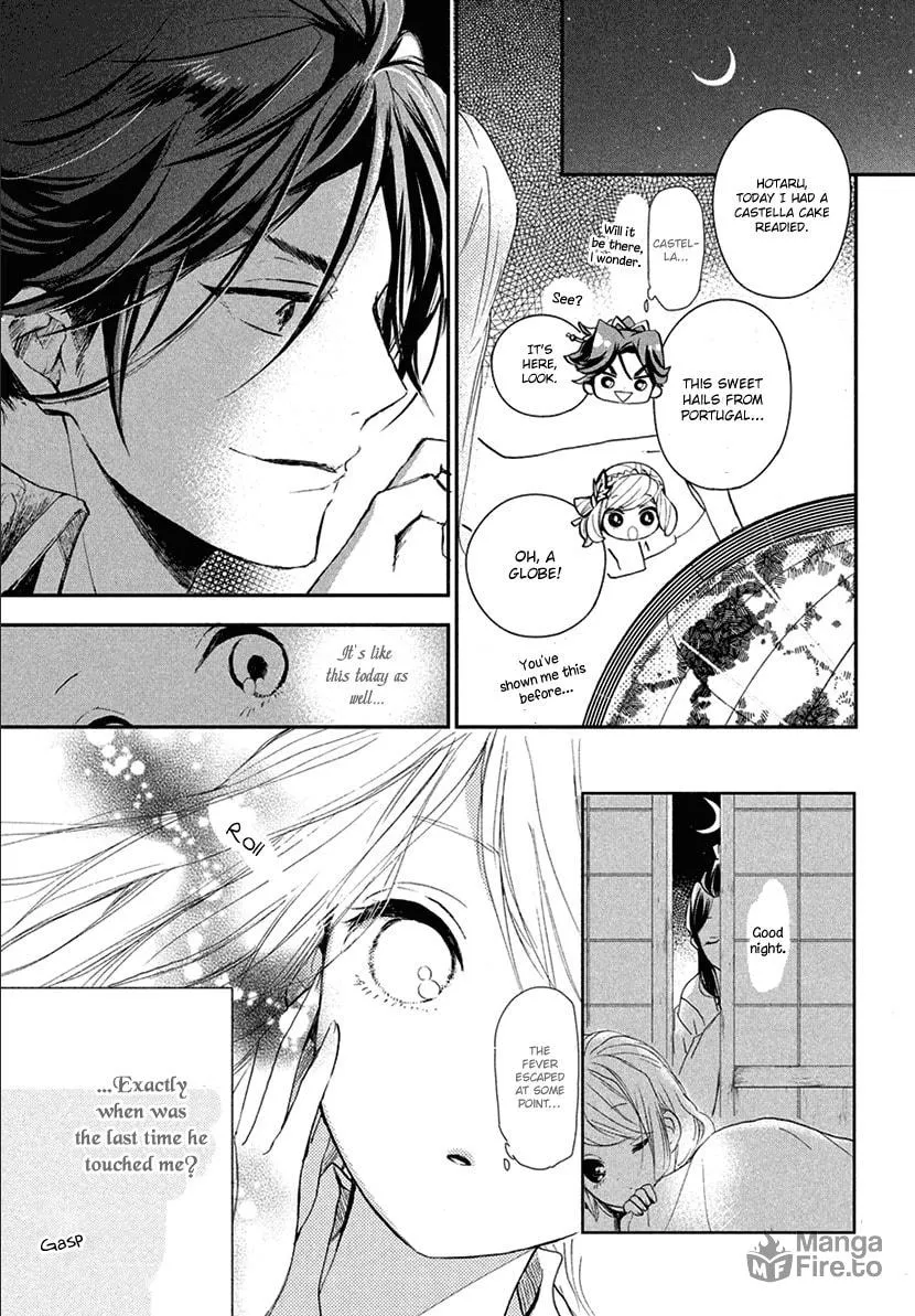 Read Geten no Hana chapter 14.1 image 8 on Lezhin
