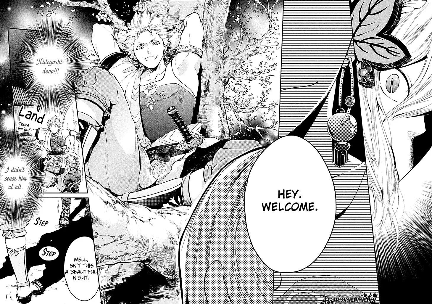 Read Geten no Hana chapter 4 image 30 on Lezhin