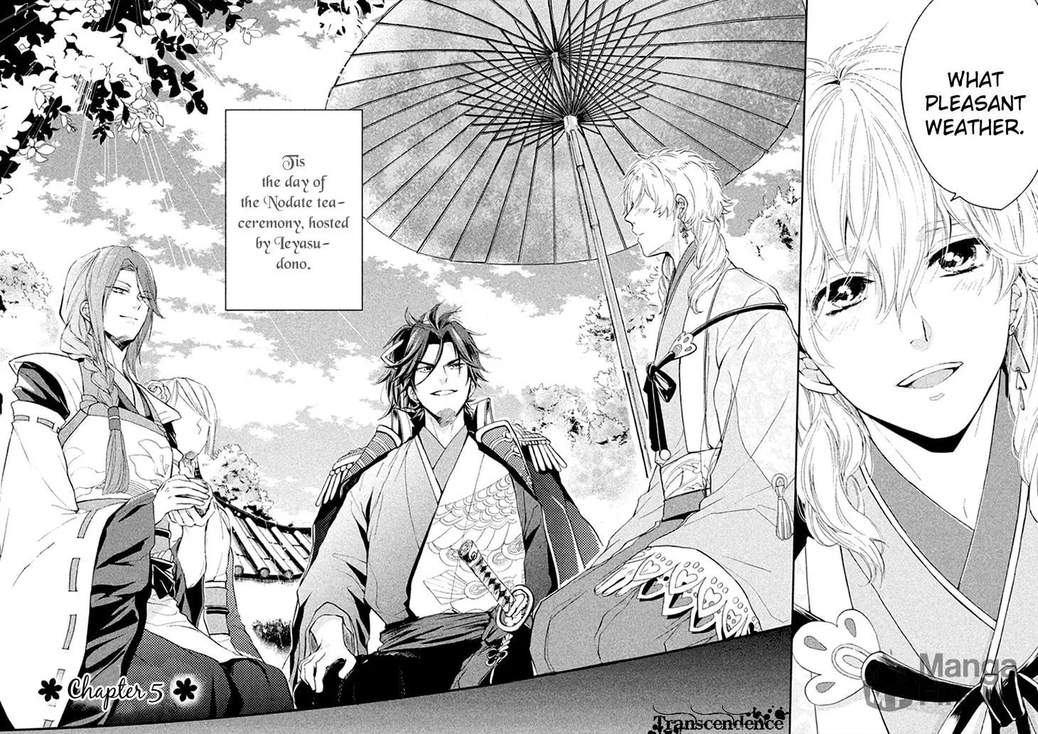 Read Geten no Hana chapter 5 image 8 on Lezhin