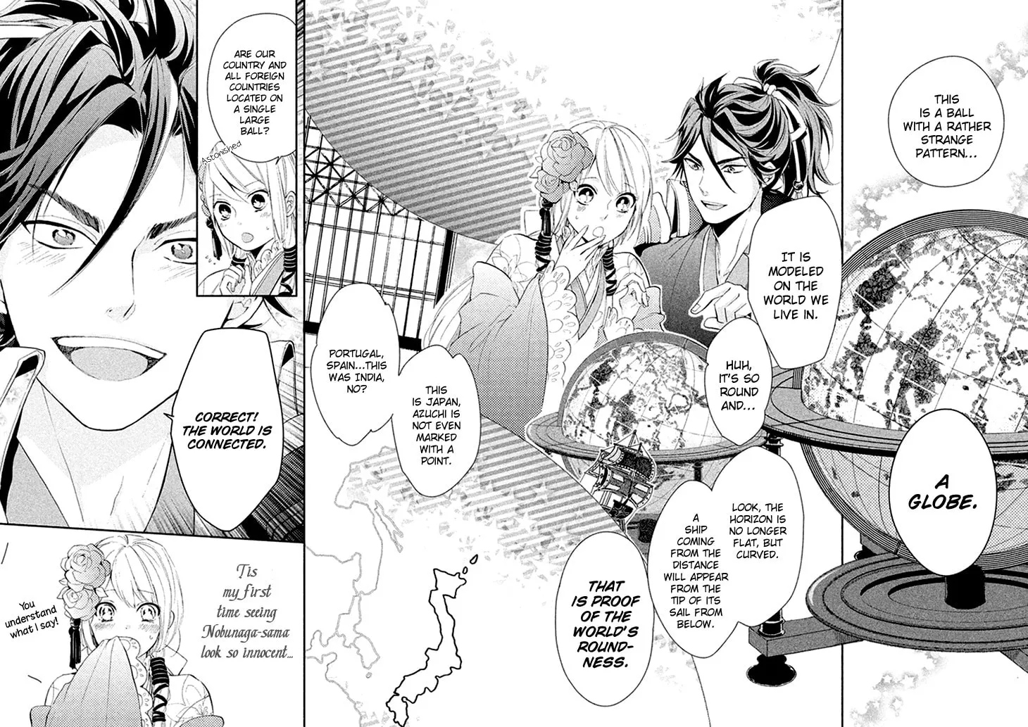 Read Geten no Hana chapter 6 image 25 on Lezhin