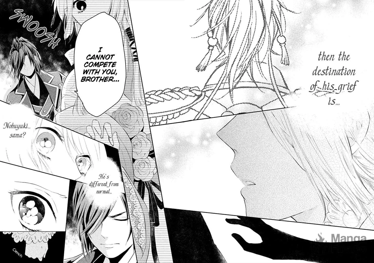 Read Geten no Hana chapter 7 image 19 on Lezhin