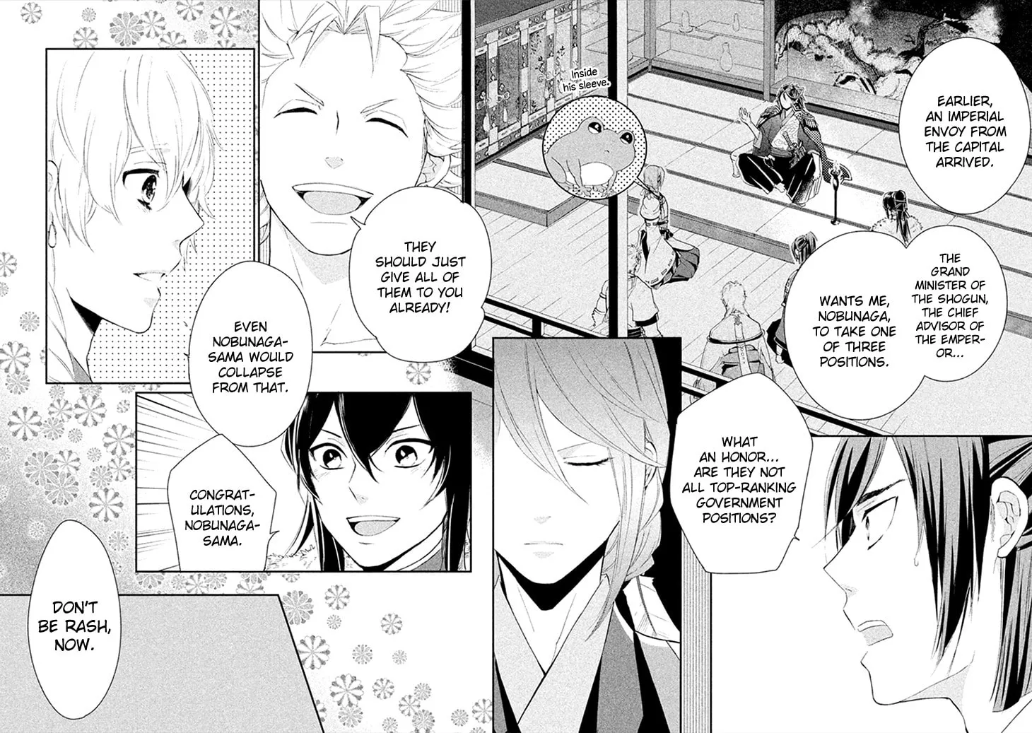 Read Geten no Hana chapter 7 image 28 on Lezhin