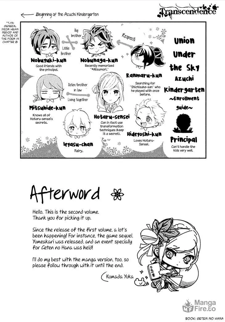 Read Geten no Hana chapter 8.1 image 9 on Lezhin