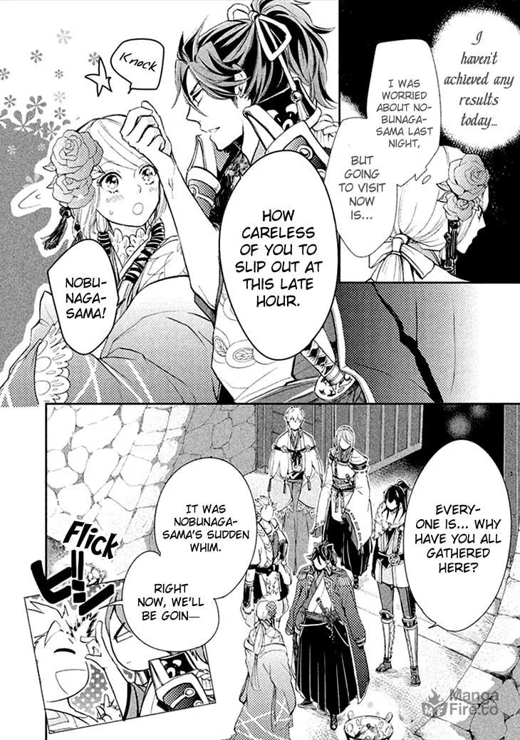 Read Geten no Hana chapter 8 image 11 on Lezhin
