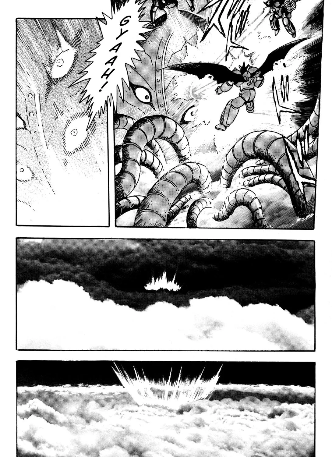 Read Getter Robo Āḥ chapter 1 image 100 on Lezhin
