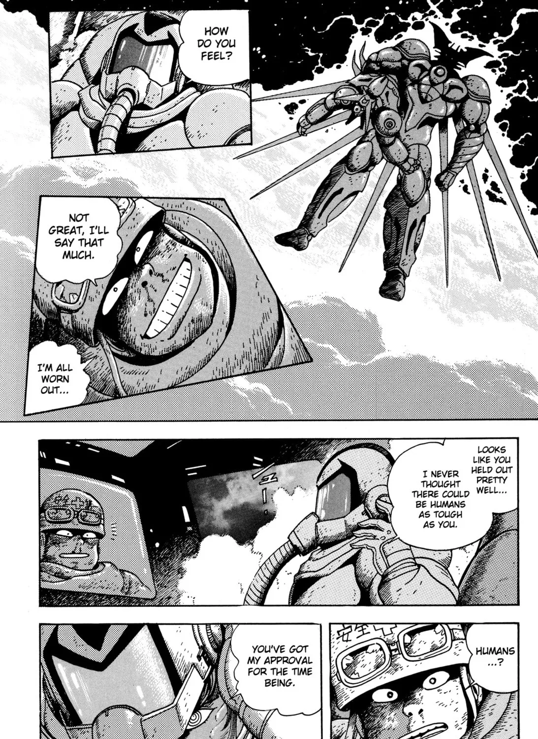 Read Getter Robo Āḥ chapter 1 image 104 on Lezhin