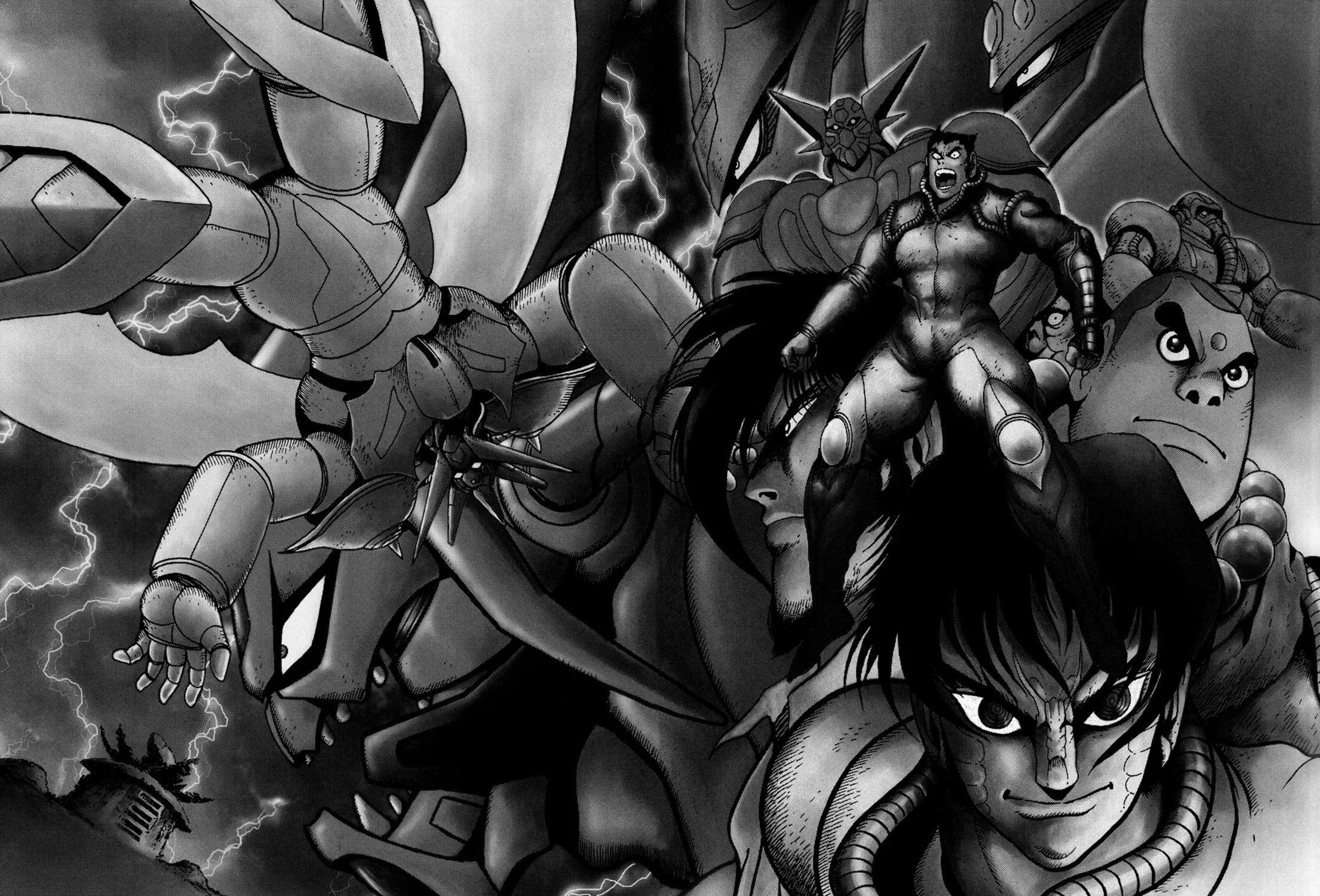 Read Getter Robo Āḥ chapter 1 image 22 on Lezhin