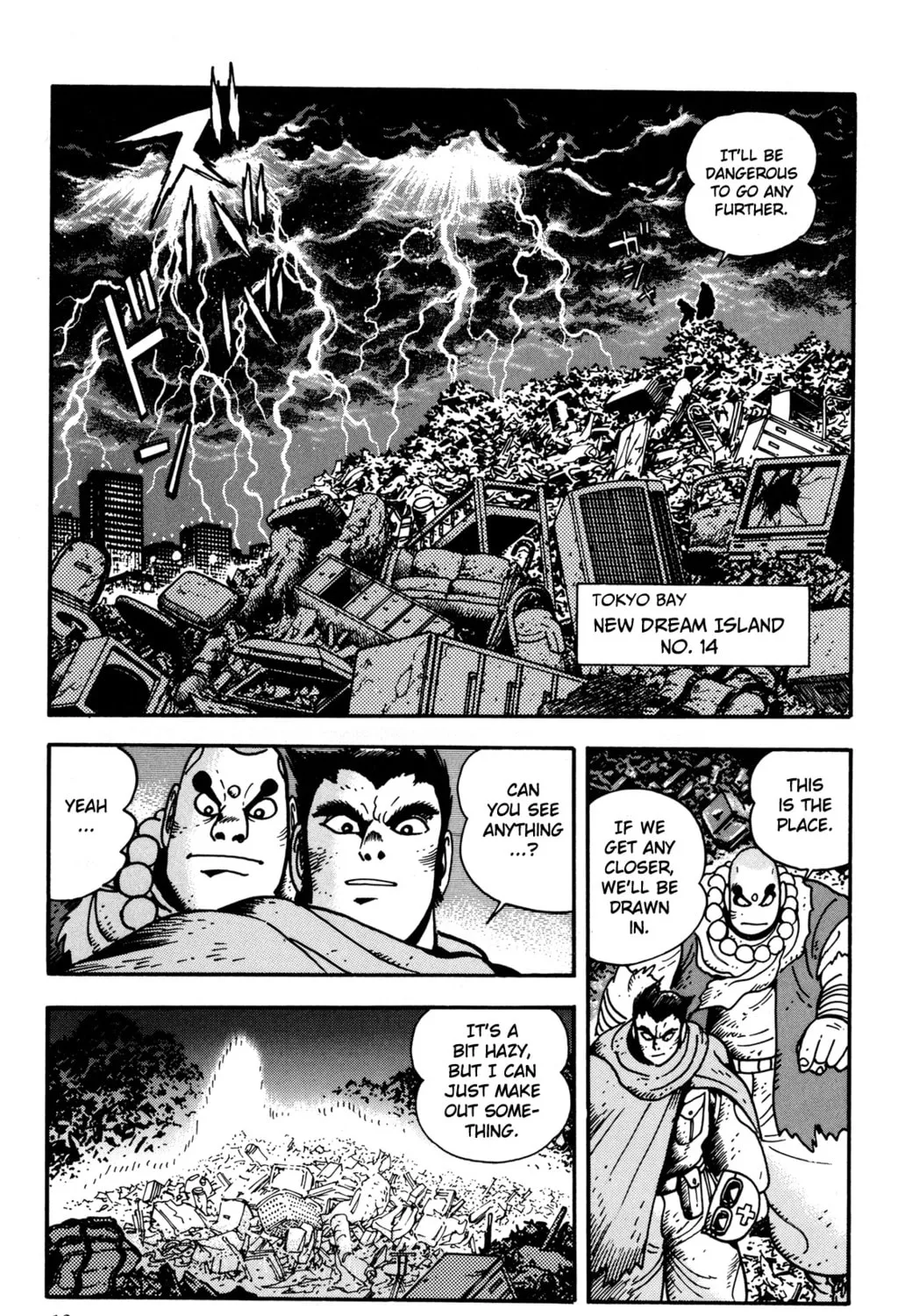 Read Getter Robo Āḥ chapter 1 image 26 on Lezhin