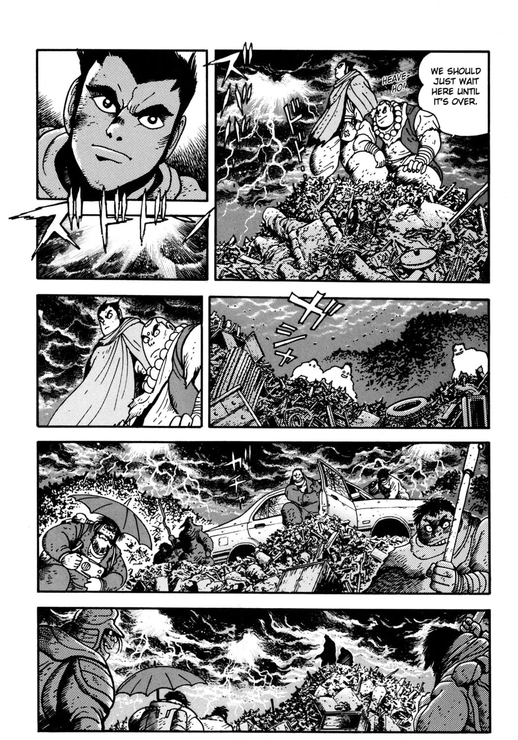 Read Getter Robo Āḥ chapter 1 image 28 on Lezhin