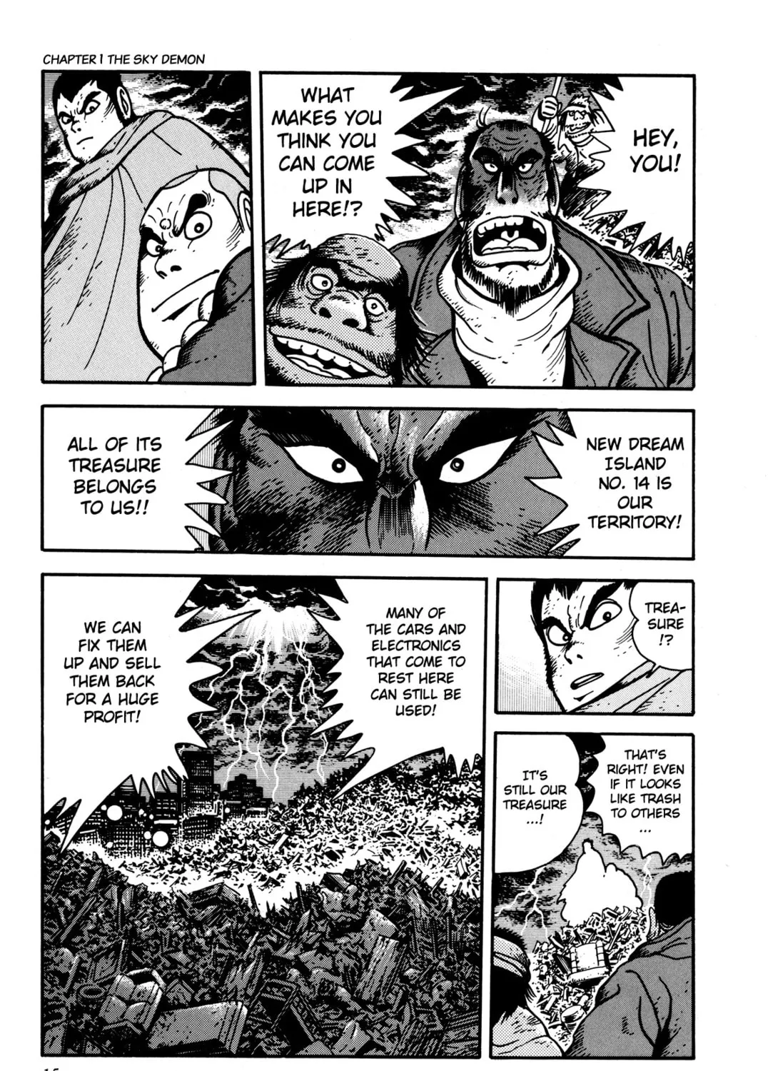 Read Getter Robo Āḥ chapter 1 image 30 on Lezhin