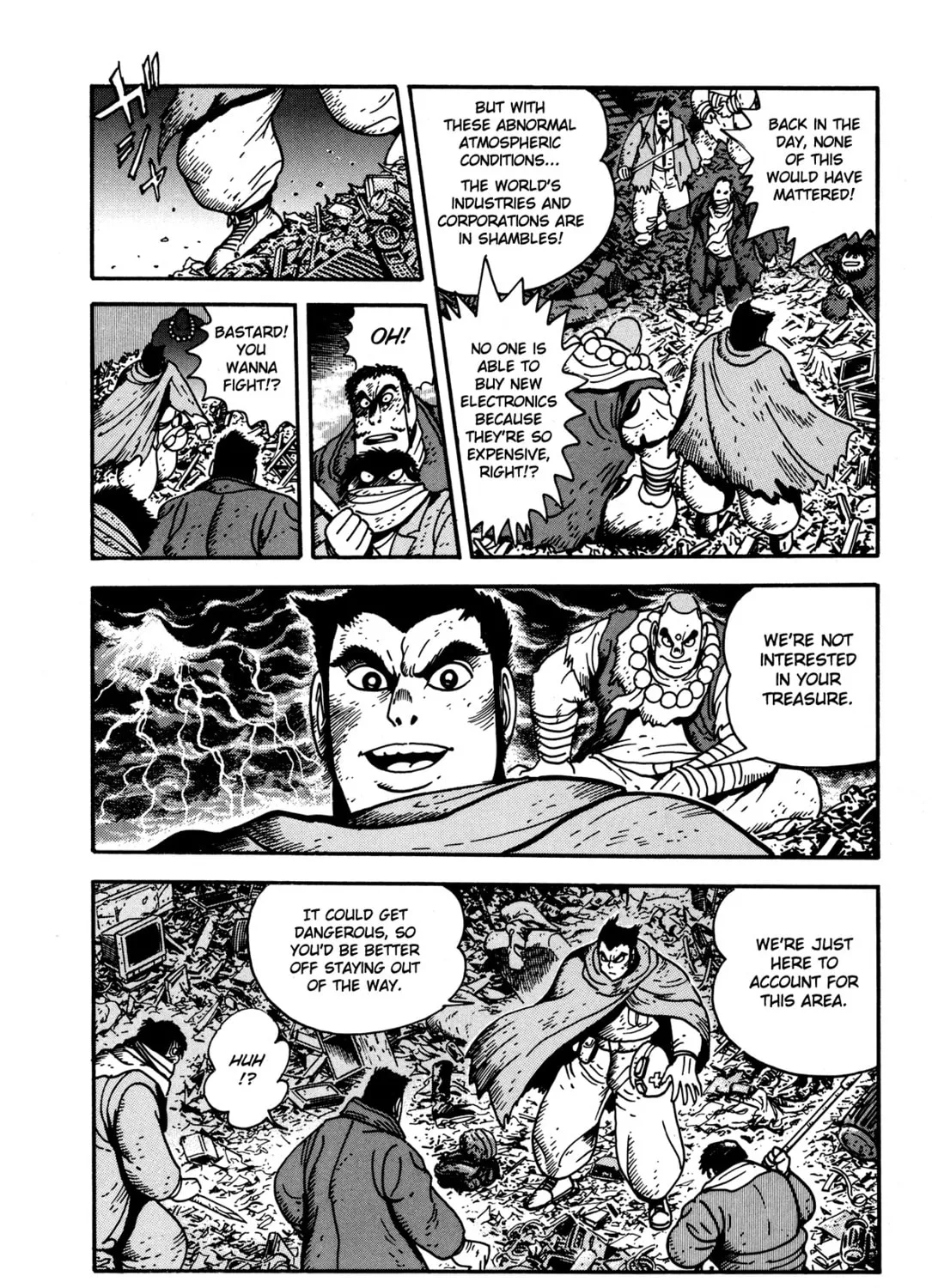 Read Getter Robo Āḥ chapter 1 image 32 on Lezhin