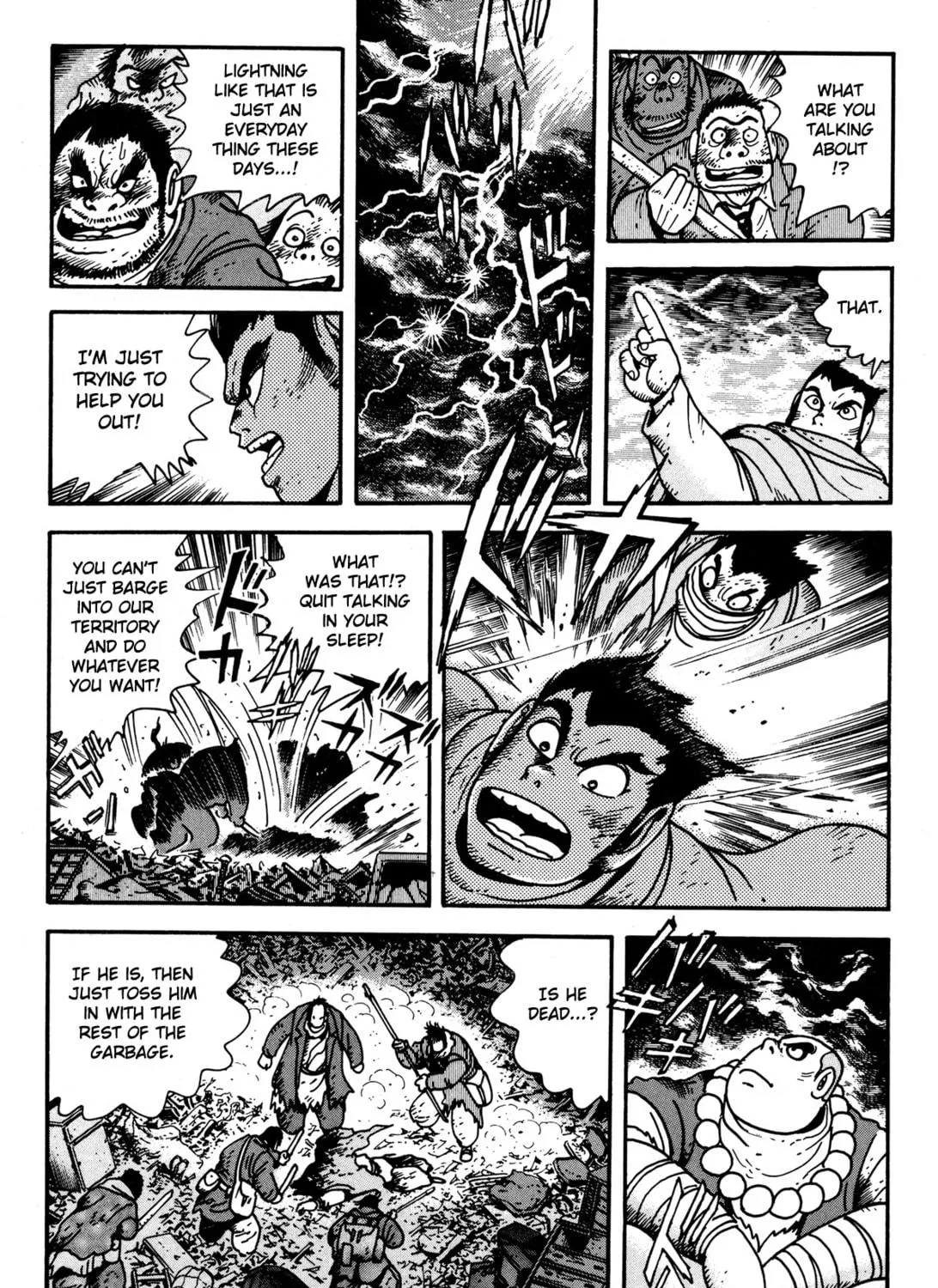 Read Getter Robo Āḥ chapter 1 image 34 on Lezhin