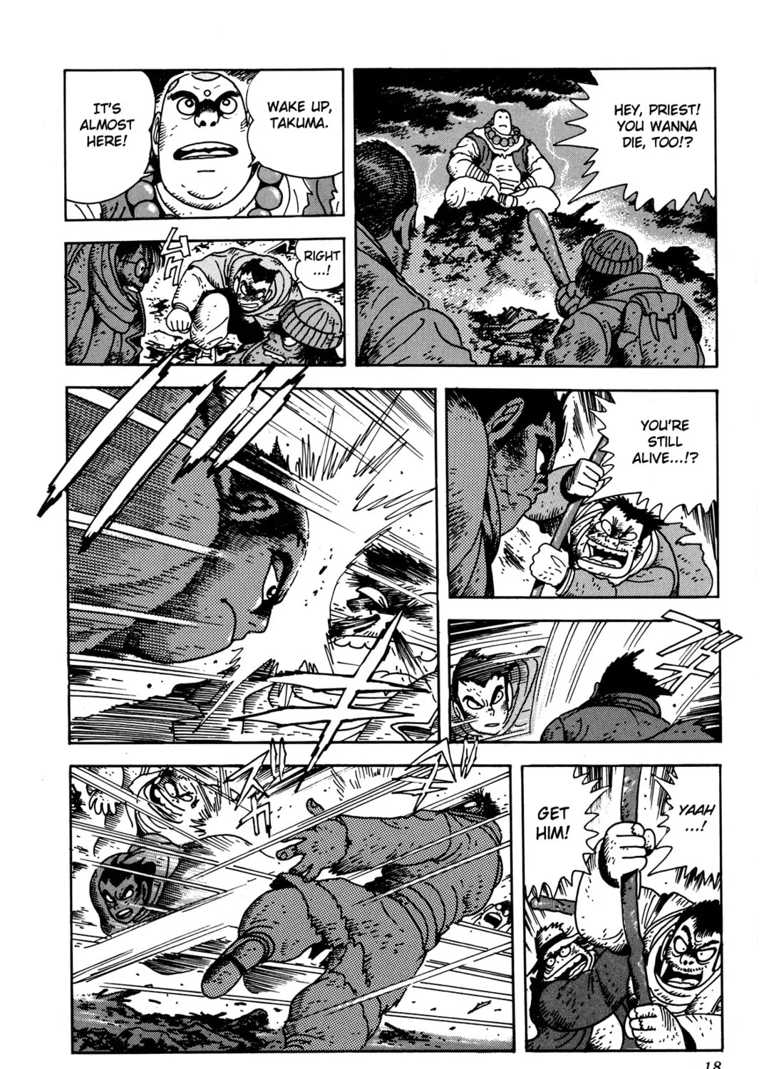 Read Getter Robo Āḥ chapter 1 image 36 on Lezhin