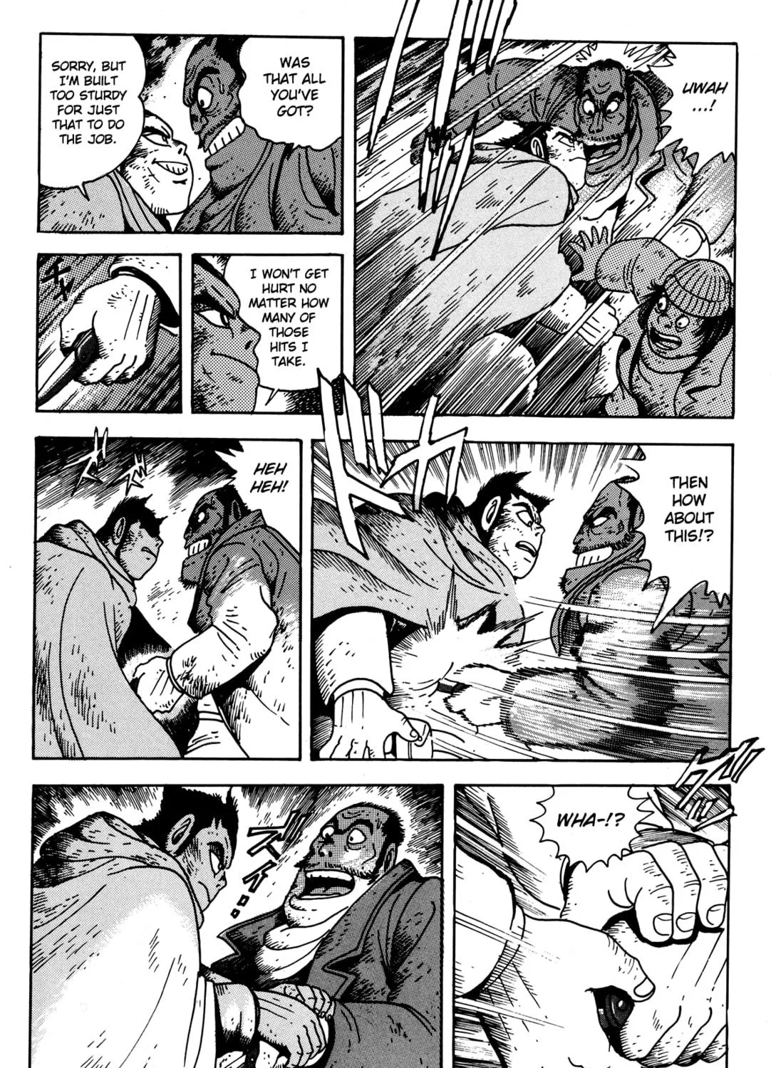 Read Getter Robo Āḥ chapter 1 image 38 on Lezhin
