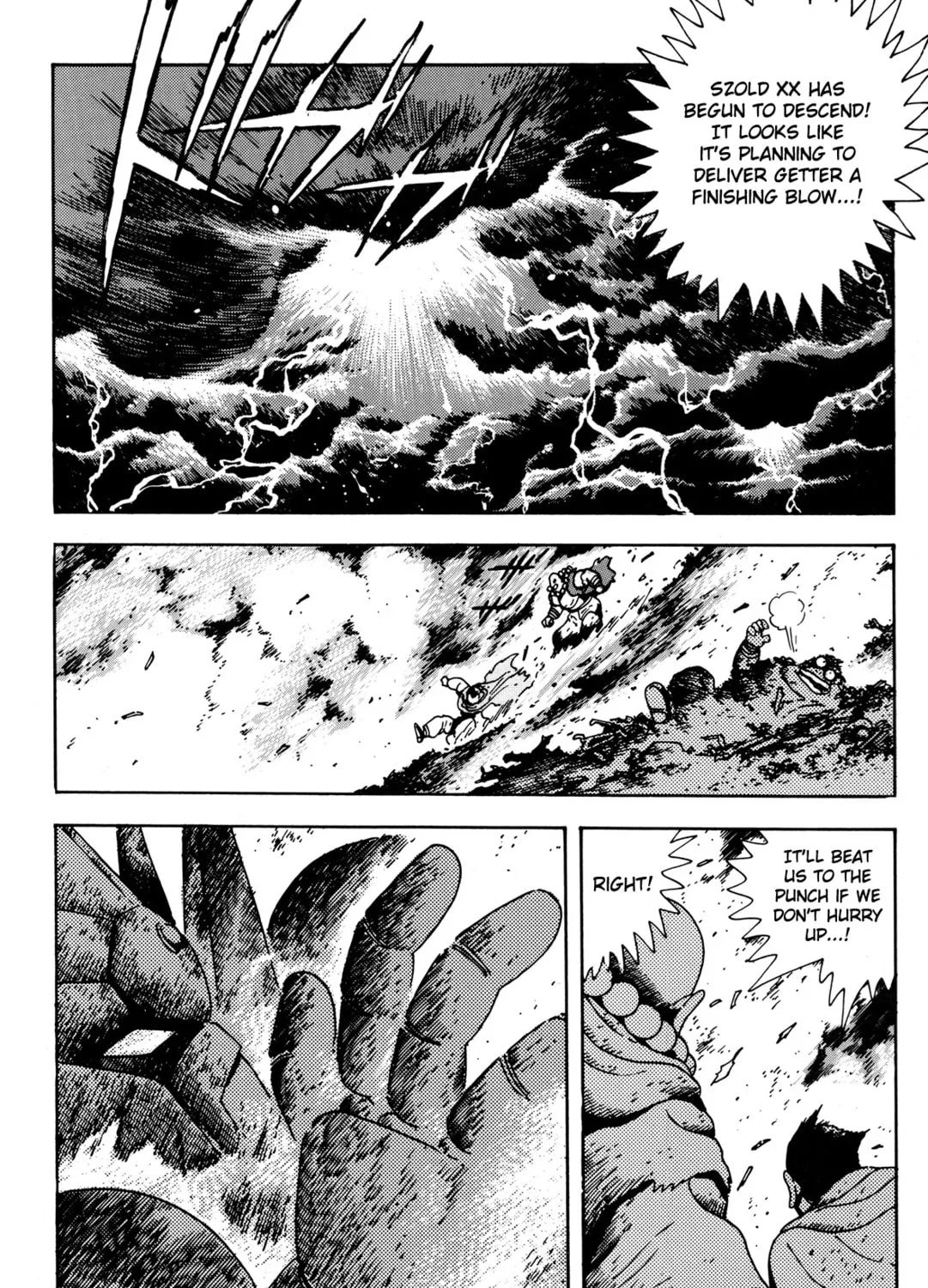 Read Getter Robo Āḥ chapter 1 image 50 on Lezhin