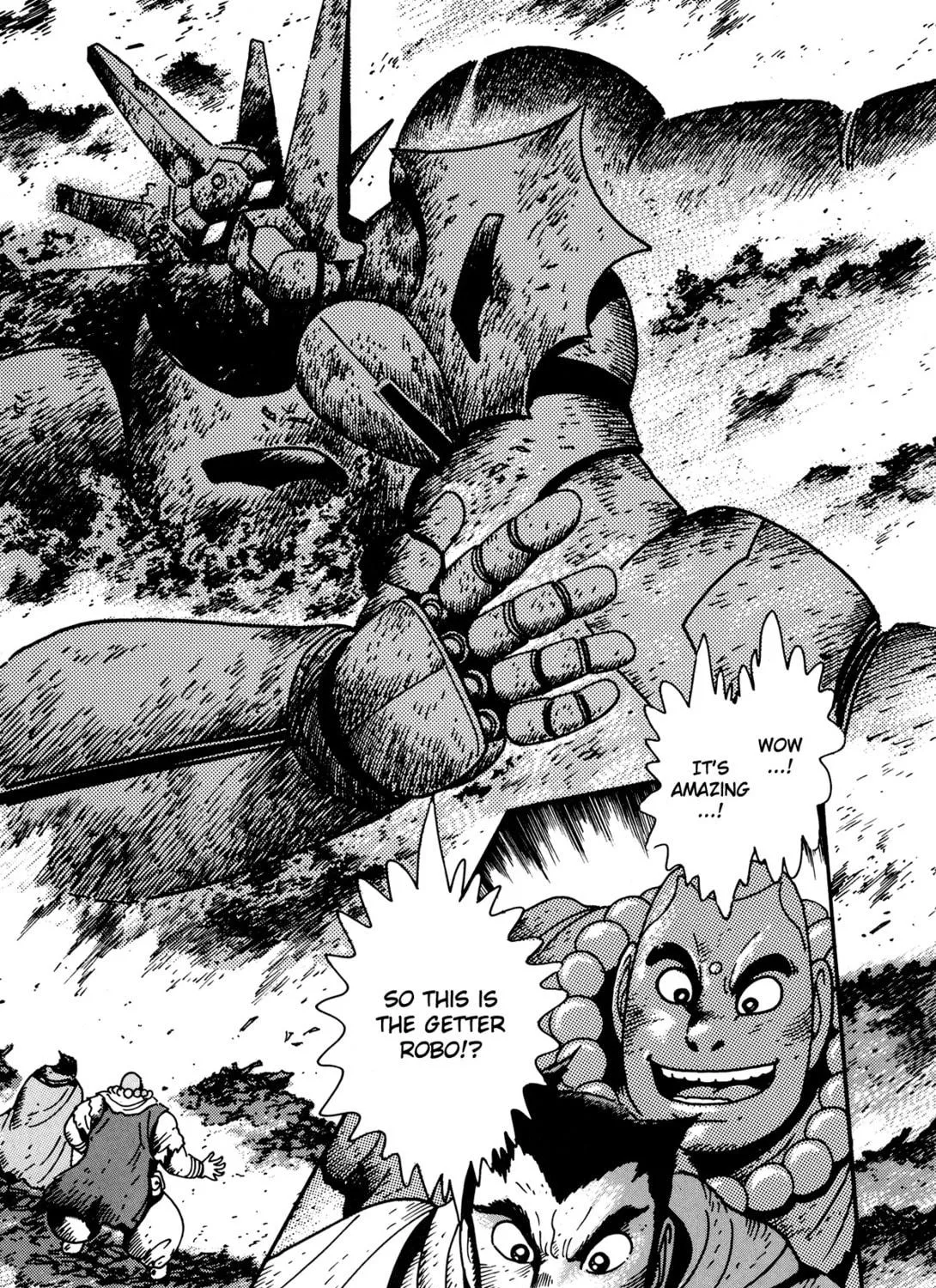 Read Getter Robo Āḥ chapter 1 image 52 on Lezhin