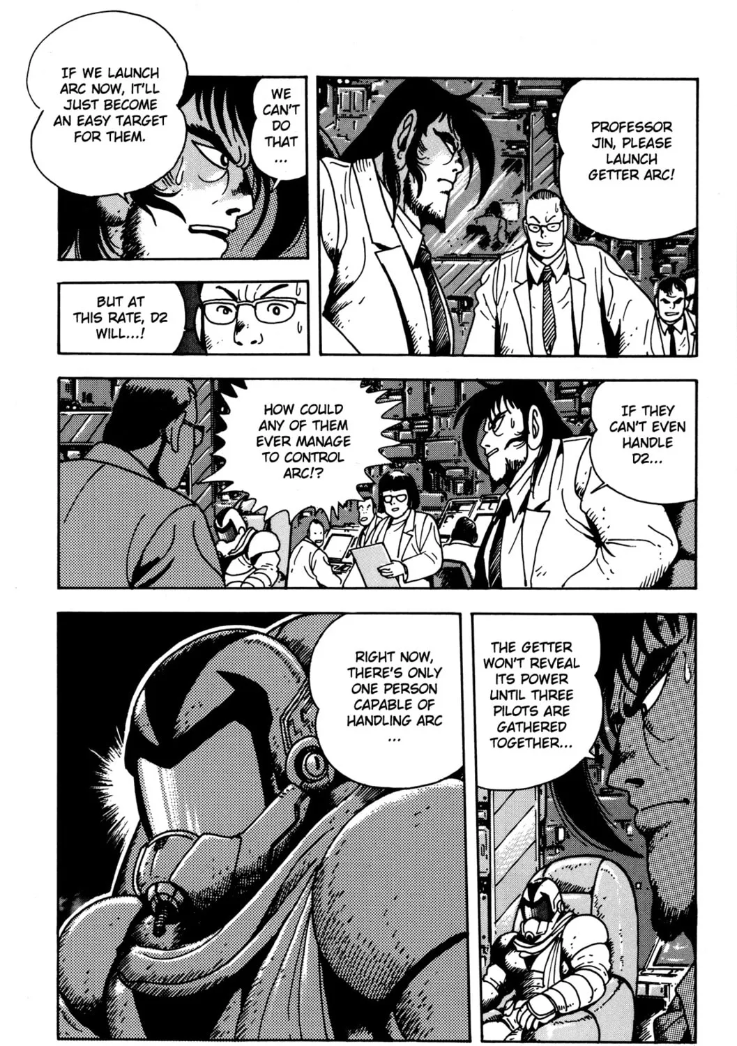 Read Getter Robo Āḥ chapter 1 image 54 on Lezhin
