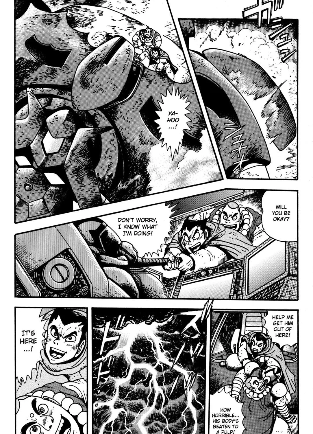 Read Getter Robo Āḥ chapter 1 image 58 on Lezhin